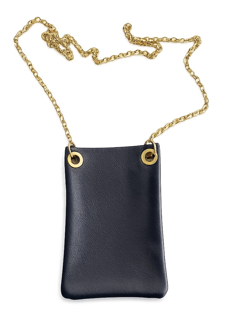 NEW Leather cell phone crossbody/pouch